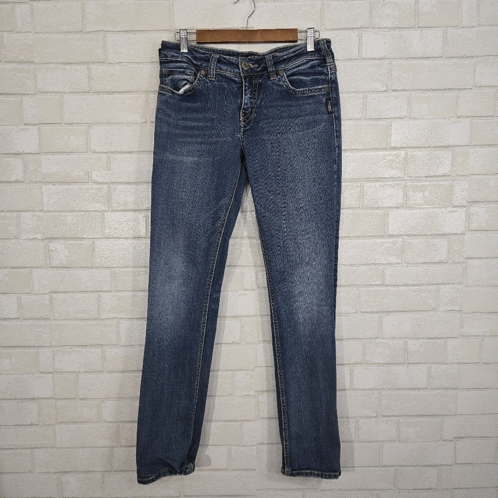 Silver Suki straight jeans